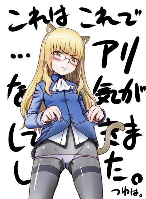 【ストパン】ペリーヌ・クロステルマンの二次エロ画像①　100枚【ストライクウィッチーズ】 84