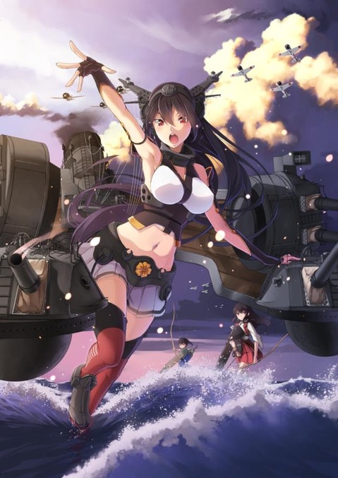 【艦これ】長門の二次エロ画像　100枚【艦隊これくしょん】 82