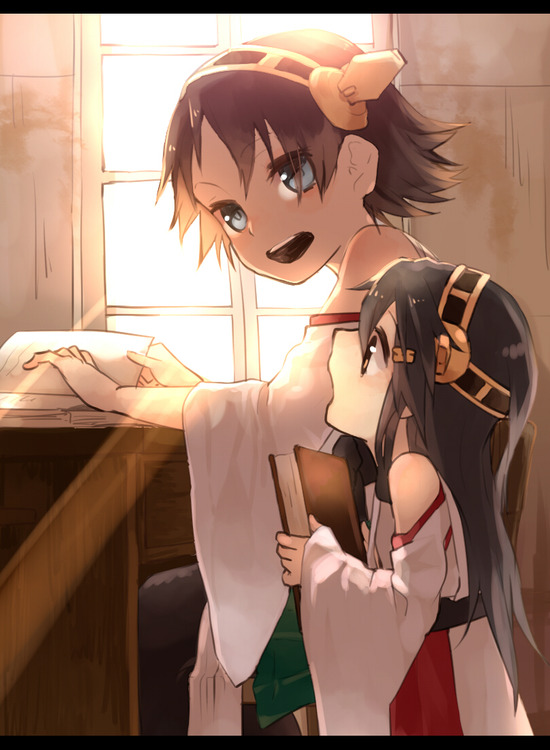 【二次】【艦これ】比叡の可愛い画像が見たい！ 23