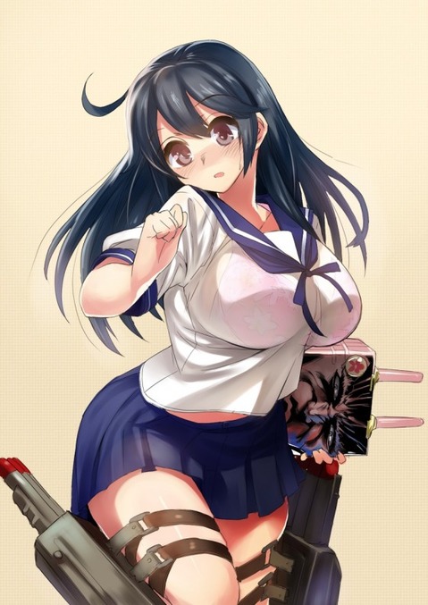 【艦これ】潮の二次エロ画像　100枚【艦隊これくしょん】 67