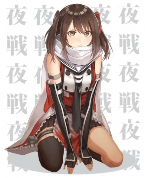 【艦これ】川内の二次エロ画像　100枚【艦隊これくしょん】 14