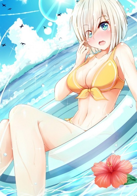 【艦これ】浜風の二次エロ画像②　100枚【艦隊これくしょん】 42