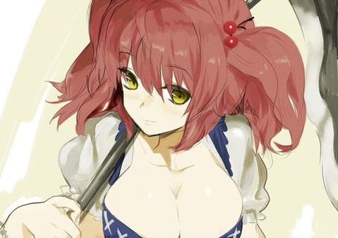 【東方】【非エロ・微エロ】小野塚小町の二次エロ画④　100枚【東方Project】 28
