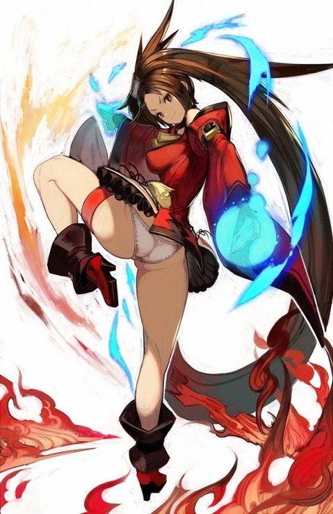 【ギルティギア】蔵土縁紗夢(ジャム)の二次エロ画像④　【GUILTY GEAR】 23