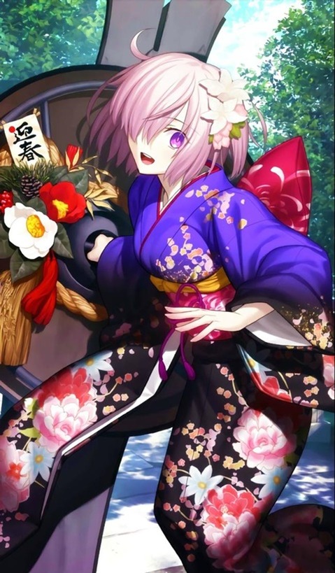 【Fate】マシュ・キリエライトの二次エロ画像　100枚 79
