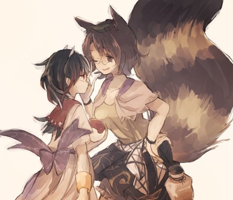 【東方】【非エロ・微エロ】二ッ岩マミゾウの二次エロ画像③　90枚【東方Project】 83