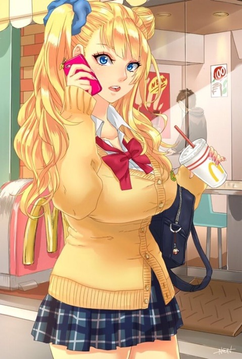 【おしえて！ギャル子ちゃん】ギャル子の二次エロ画像①　100枚 30