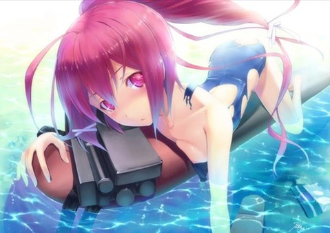 【艦これ】伊168の二次エロ①　50枚【艦隊これくしょん】 30