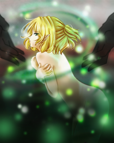 【東方】水橋パルスィの二次エロ画像③　80枚【東方Project】 62