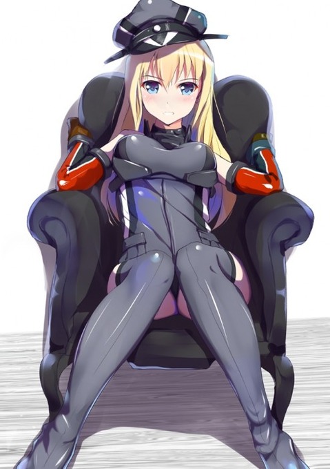 【艦これ】ビスマルクの二次エロ画像③　60枚【艦隊これくしょん】 21