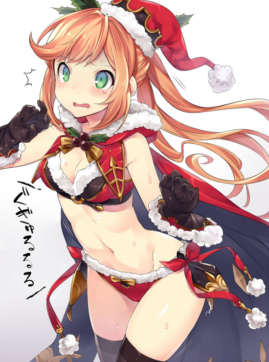 【二次】女の子の綺麗なおなかの画像が見たい！ 5 17
