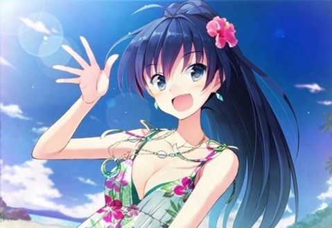 ポニーテールが可愛い女の子の二次エロ画像⑯　25枚 22