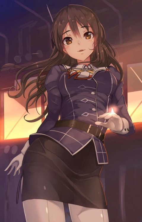 【艦これ】足柄の二次エロ画像　100枚【艦隊これくしょん】 97