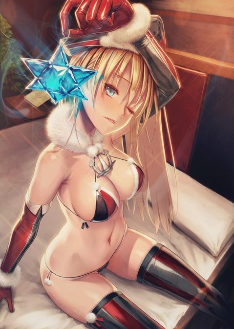 【艦これ】ビスマルクの二次エロ画像①　100枚【艦隊これくしょん】 15