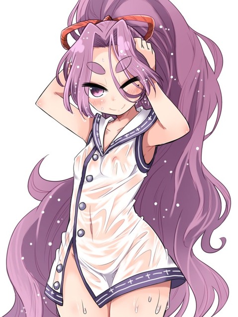 【艦これ】初春の二次エロ画像　100枚【艦隊これくしょん】 87