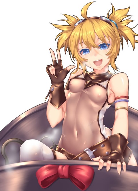 【グラブル】ペンギ―の二次エロ画像　50枚【グランブルーファンタジー】 9