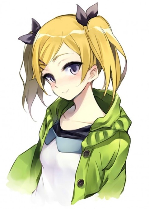 ツインテールの女の子の二次エロ画像⑥　100枚 13