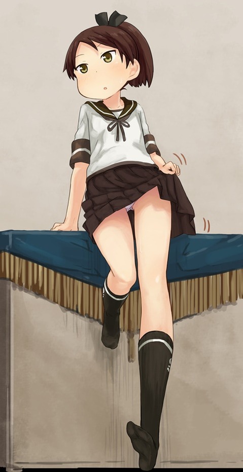 【艦これ】綾波・敷波の二次エロ②　95枚【艦隊これくしょん】 43