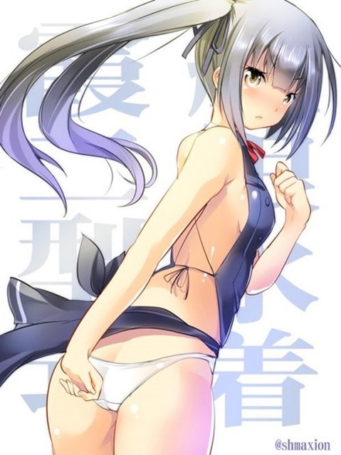 【艦これ】霞の二次エロ画像②　70枚【艦隊これくしょん】 33