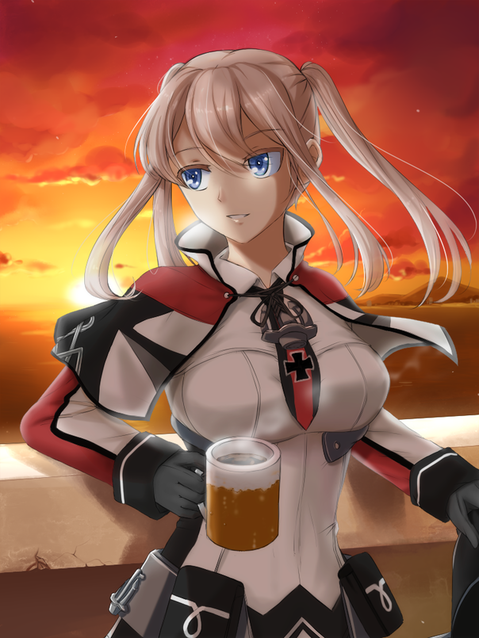 【艦これ】グラーフ・ツェッペリン(Graf Zeppelin)の二次エロ画像①　100枚【艦隊これくしょん】 89