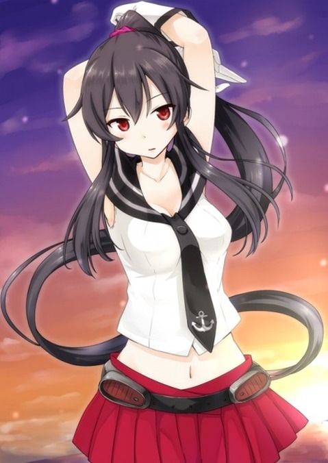 【艦これ】矢矧の二次エロ画像　100枚【艦隊これくしょん】 26