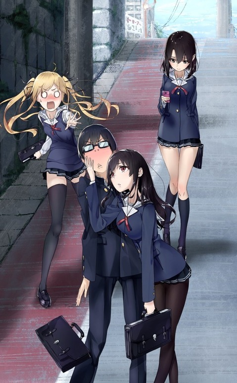 【冴えカノ】霞ヶ丘詩羽の二次エロ画像　100枚【冴えない彼女の育て方】 74