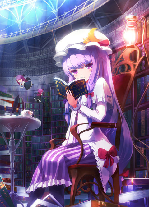 【東方】パチュリー・ノーレッジの二次エロ画像②　100枚【東方Project】 49