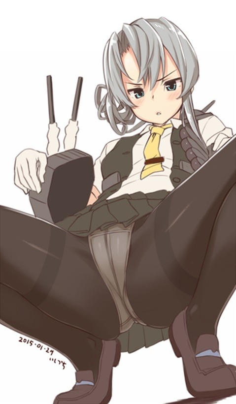 【艦これ】野分・舞風の二次エロ画像　100枚【艦隊これくしょん】 24