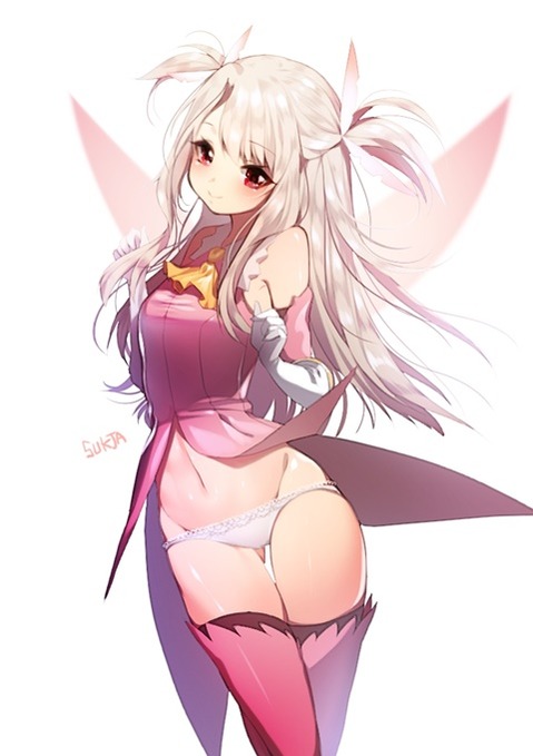 【Fate】イリヤスフィール・フォン・アインツベルンの二次エロ画①　100枚【『プリズマ☆イリヤ】 12