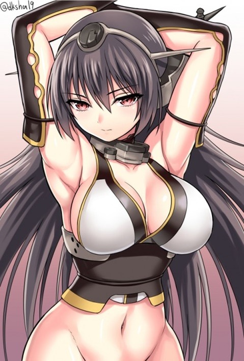 【艦これ】長門の二次エロ画像　100枚【艦隊これくしょん】 57