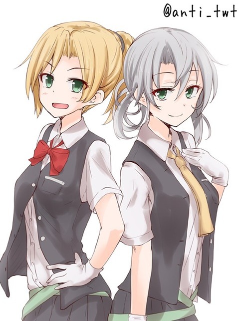 【艦これ】野分・舞風の二次エロ画像　100枚【艦隊これくしょん】 84