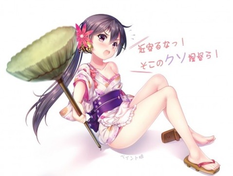 【艦これ】曙の二次エロ画①　100枚【艦隊これくしょん】 35