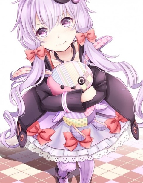【ボイスロイド】結月ゆかりの二次エロ画像⑥　25枚【VOICEROID】 22