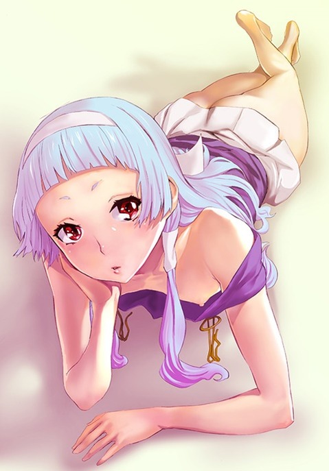 貧乳・微乳・ちっぱいな女の子の二次エロ画像㉜　25枚 23