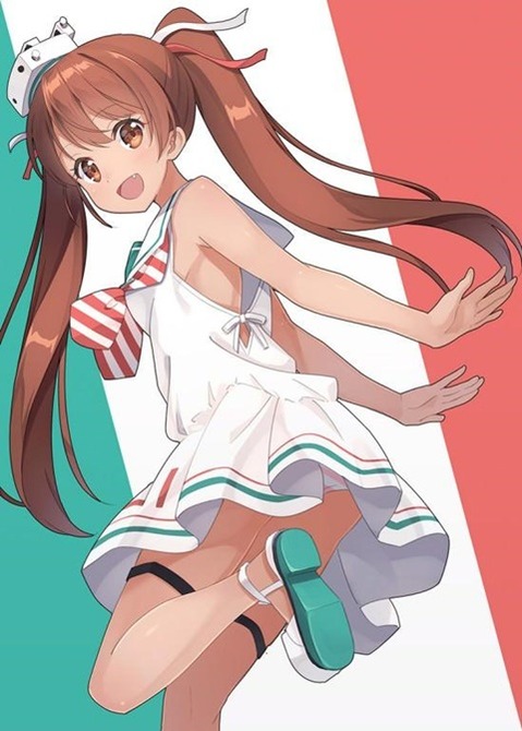 【艦これ】リベッチオ(Libeccio)の二次エロ画像①　100枚【艦隊これくしょん】 32