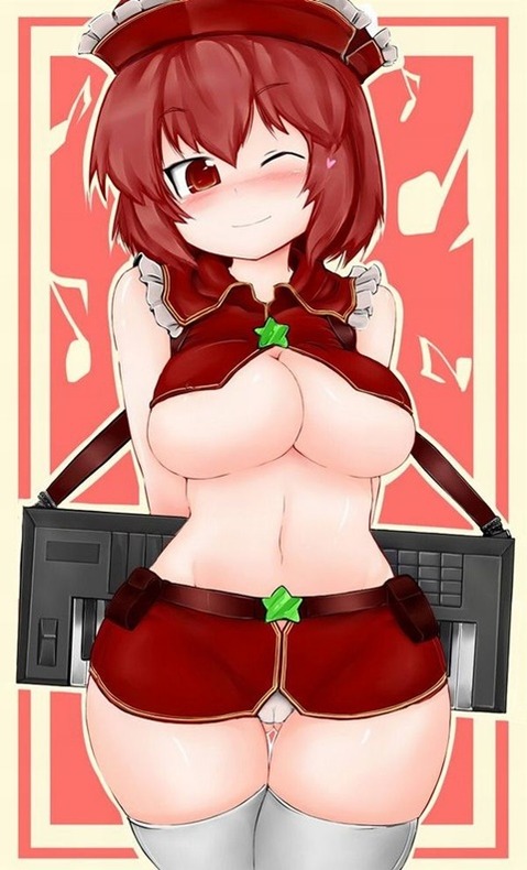 【東方】リリカ・プリズムリバーの二次エロ画像　75枚【東方Project】 49