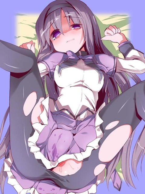 【まどマギ】暁美ほむらの二次エロ画像　100枚【魔法少女まどか☆マギカ】 31