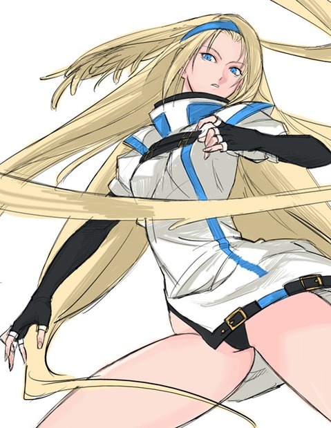 【ギルティギア】ミリア・レイジの二次エロ画像④　25枚【GUILTY GEAR】 11