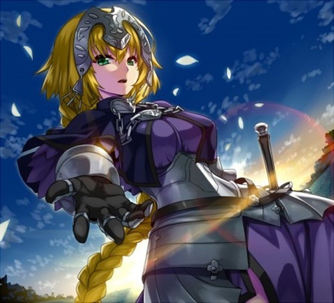 【Fate】ジャンヌ・ダルクの二次エロ画①　100枚 16