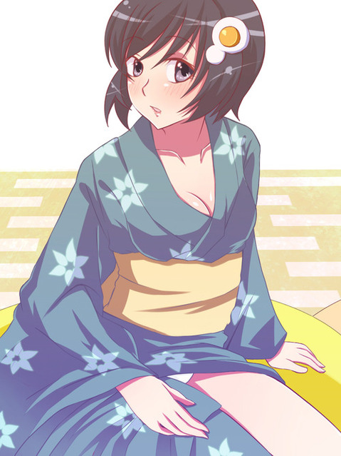 【物語シリーズ】阿良々木月火の二次エロ画像　100枚 68