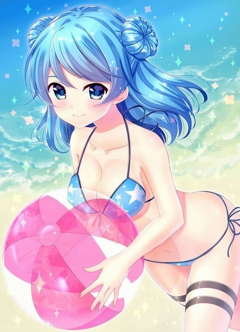 【艦これ】浦風の二次エロ画③　70枚【艦隊これくしょん】 6
