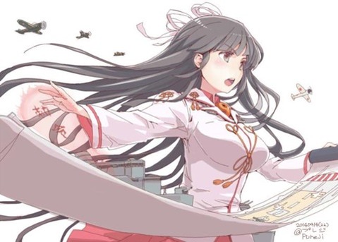 【艦これ】飛鷹の二次エロ画像　100枚【艦隊これくしょん】 34