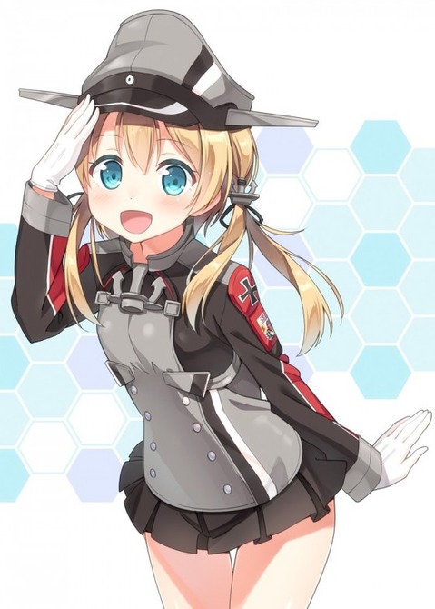 【艦これ】プリンツ・オイゲンの二次エロ画像①　100枚【艦隊これくしょん】 12
