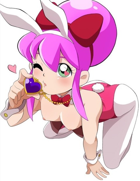 うさ耳が可愛い女の子の二次エロ画像①　100枚 19