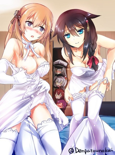 【艦これ】グラーフ・ツェッペリン(Graf Zeppelin)の二次エロ画像②　100枚【艦隊これくしょん】 88