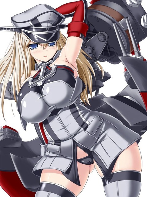【艦これ】ビスマルクの二次エロ画像①　100枚【艦隊これくしょん】 64