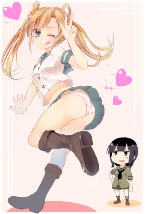 【艦これ】阿武隈の二次エロ　60枚【艦隊これくしょん】 9