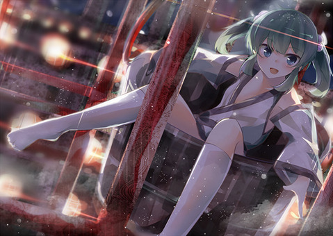【東方】キスメの二次エロ画像　80枚【東方Project】 19