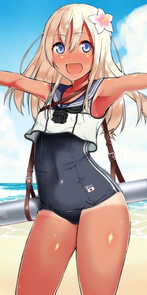 【艦これ】呂500(ろーちゃん)の二次エロ画像①　100枚【艦隊これくしょん】 73