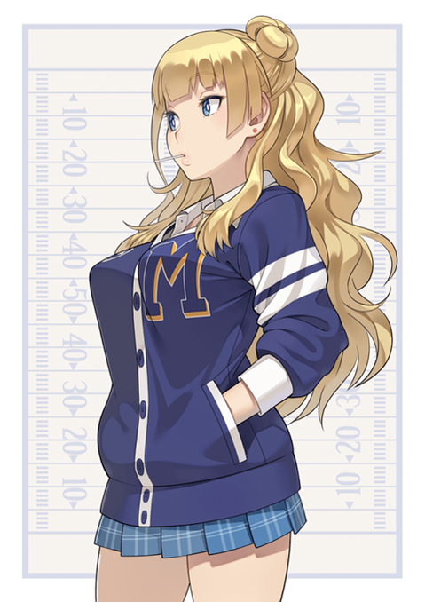 【おしえて！ギャル子ちゃん】ギャル子の二次エロ画像①　100枚 67